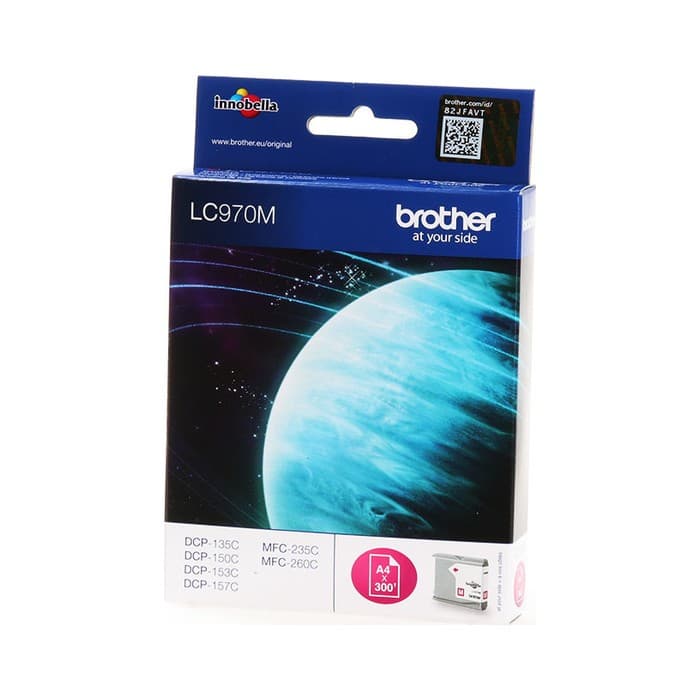 Kartuša Brother LC970M Magenta / Original