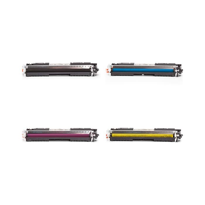 Komplet tonerjev za HP 130A (CF350A / CF351A / CF352A / CF353A), kompatibilni