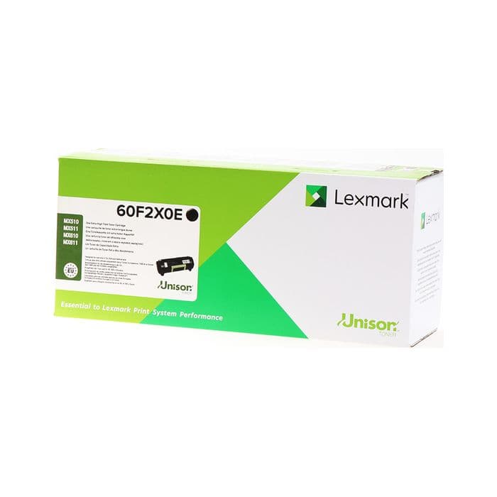Toner Lexmark 60F2X0E (602X) Black / Original