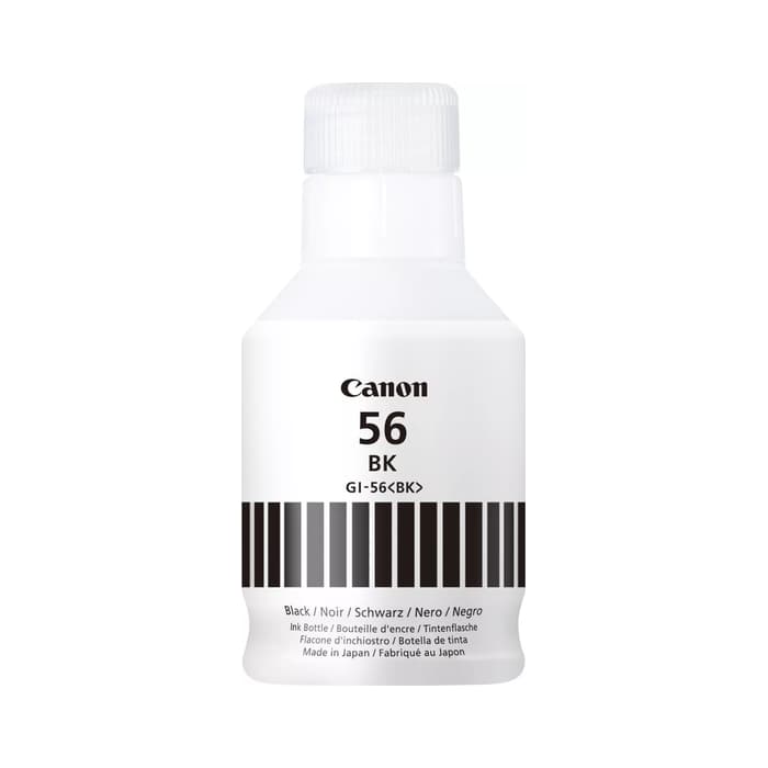 Črnilo Canon GI56BK Black / Original