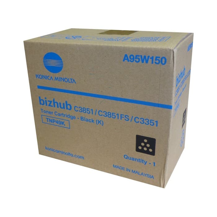 Toner Konica Minolta TNP-49K Black / Original