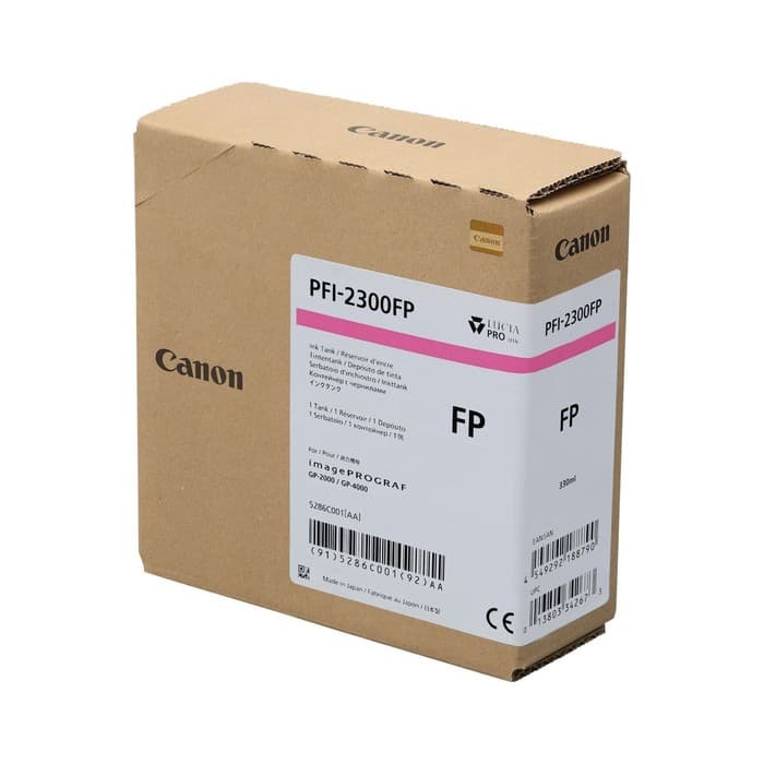 Črnilo Canon PFI-2300FP Fluorescent Pink / Original