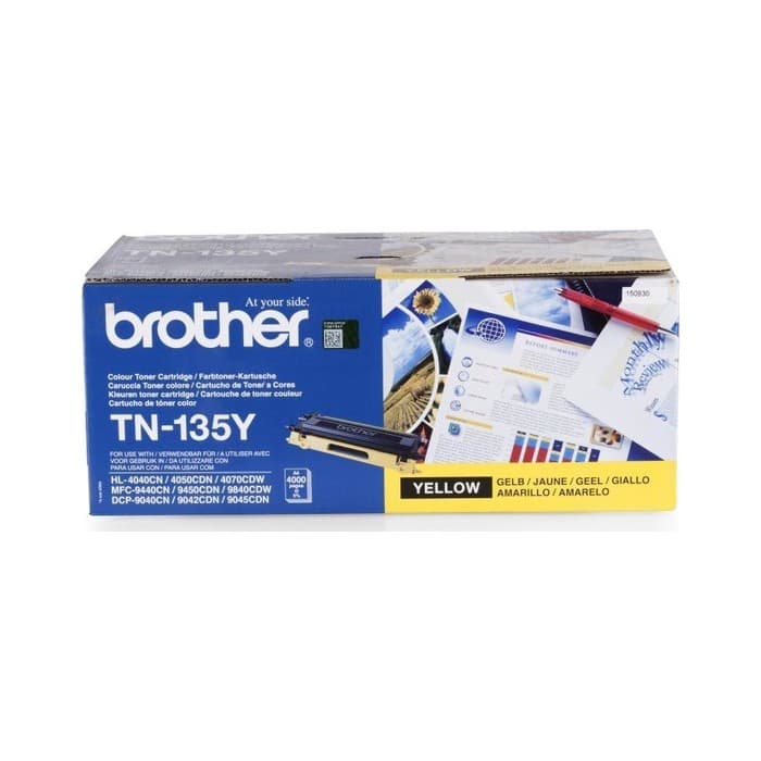 Toner Brother TN-135Y Yellow / Original