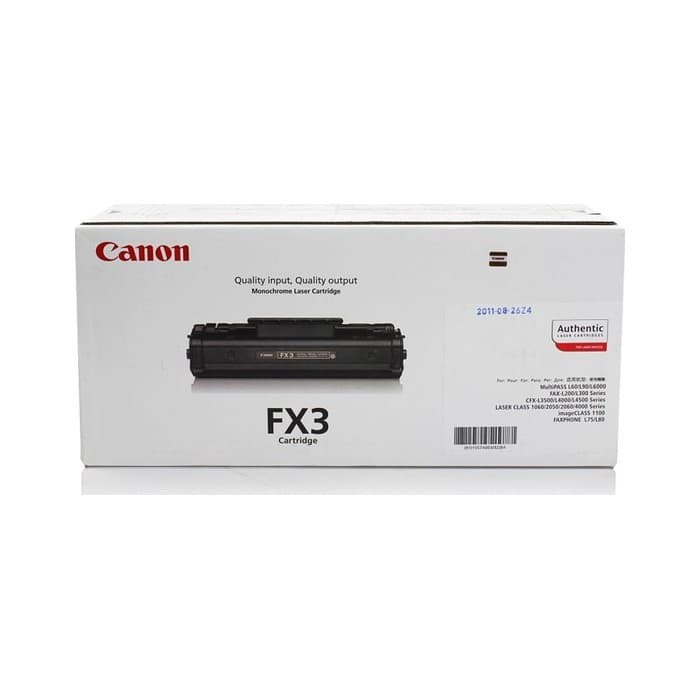 Toner Canon FX-3 Black / Original