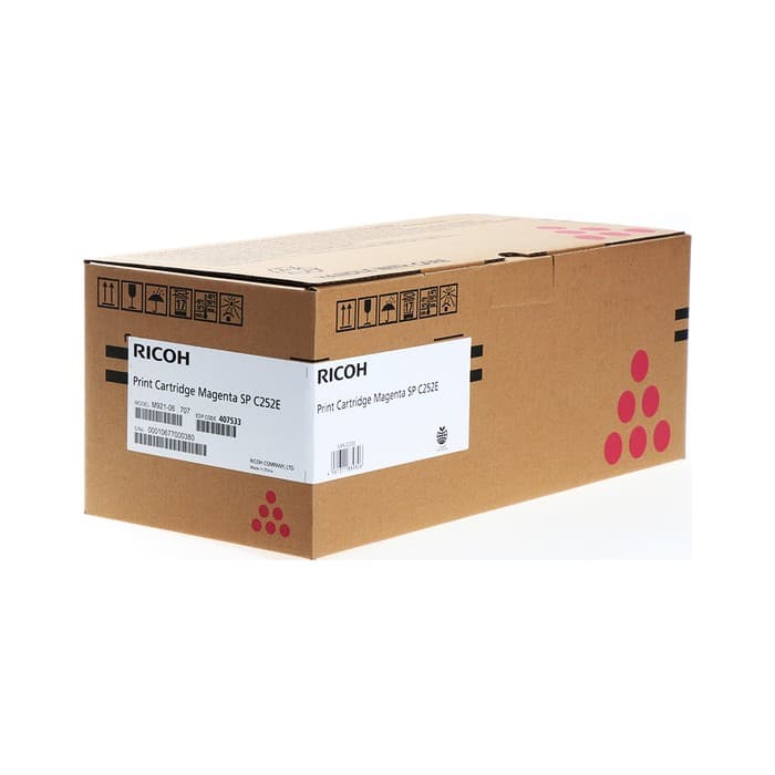 Toner Ricoh 407533 / SP C252 Magenta / Original
