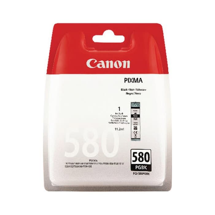 Kartuša Canon PGI-580PGBK Black / Original