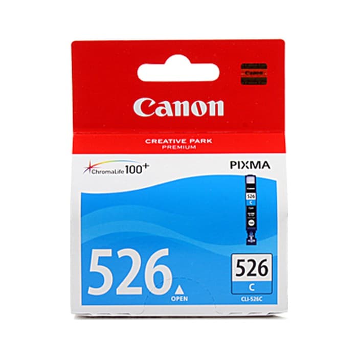 Kartuša Canon CLI-526 Cyan / Original