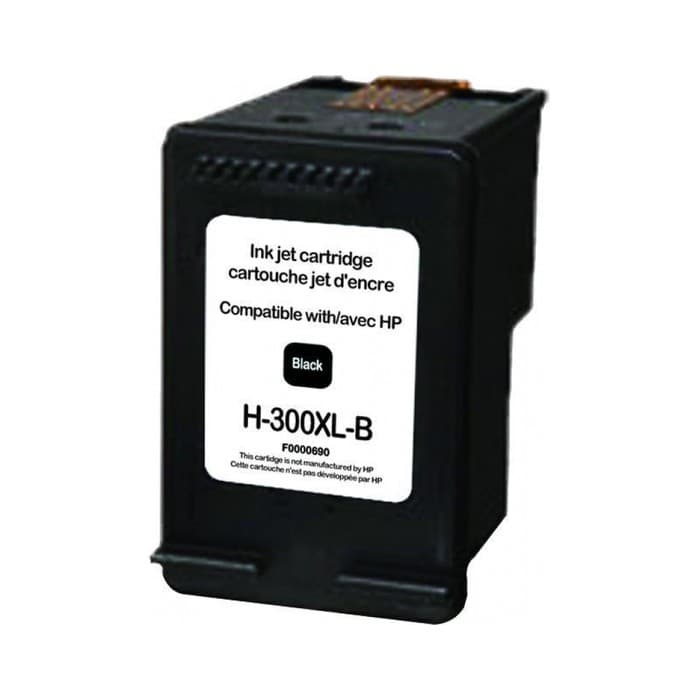 Kartuša za HP 300 XL Black, kompatibilna