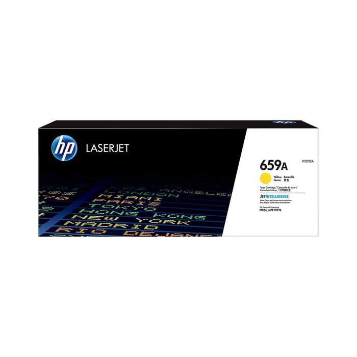 Toner HP W2012A Yellow / 659A, original