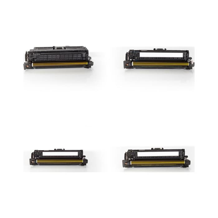 Komplet tonerjev za HP 504A (CE250X, CE251A, CE252A, CE253A), kompatibilni