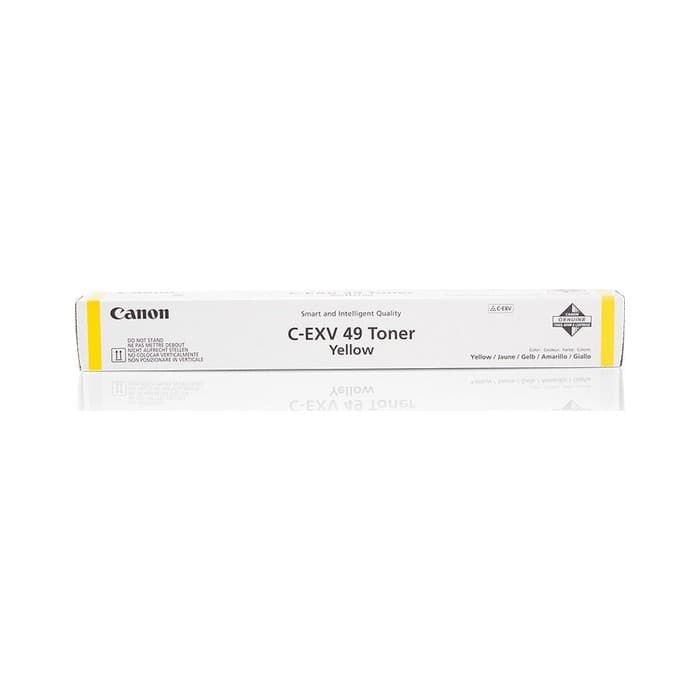 Toner Canon C-EXV49 Yellow / Original