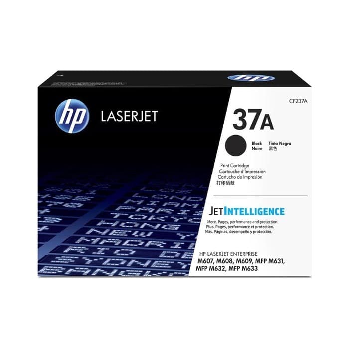 Toner HP CF237A 37A Black, original