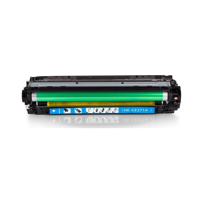 Toner za HP CE271A Cyan / 650A, kompatibilen