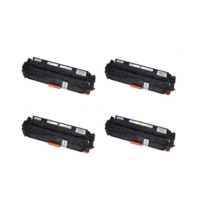 Komplet tonerjev za HP 312A (CF380X, CF381A, CF382A, CF383A), kompatibilni