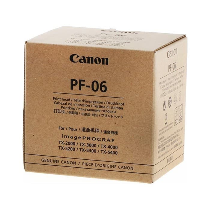Tiskalna glava Canon PF-06 / Original