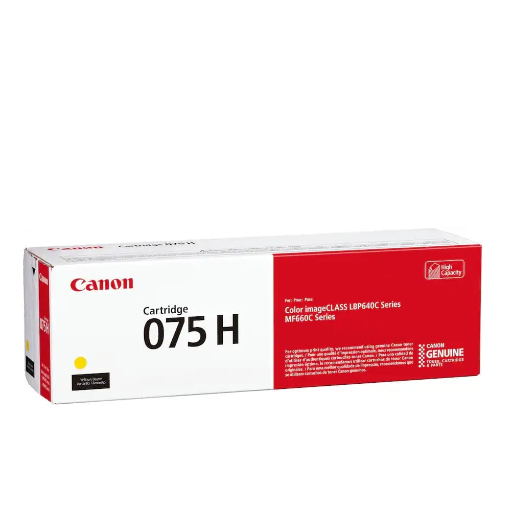 Toner Canon CRG-075H Yellow / Original
