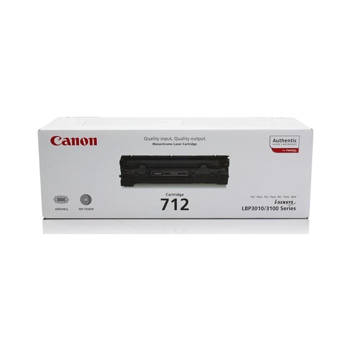 Toner Canon CRG-712 Black / Original