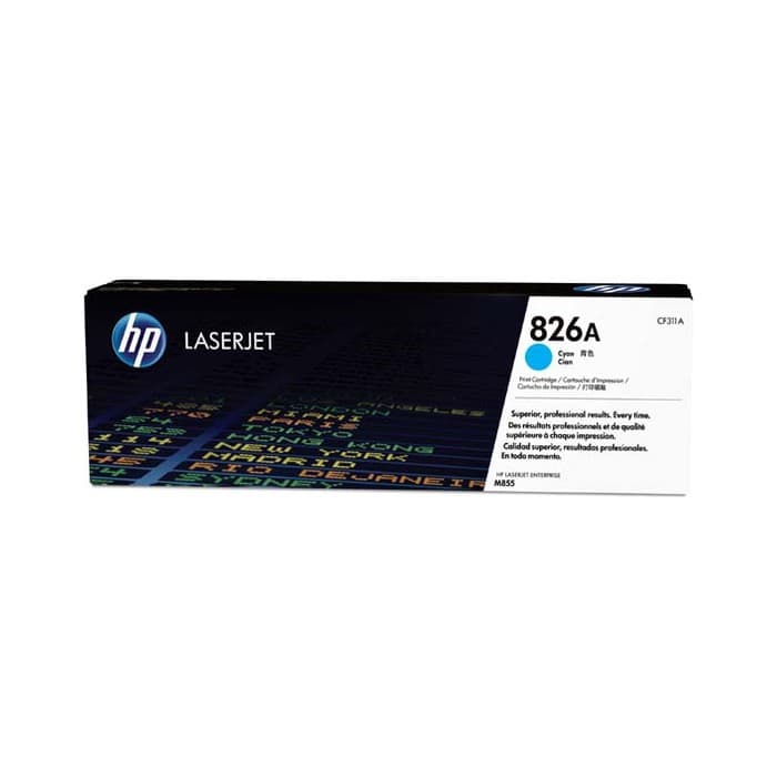 Toner HP CF311A Cyan / 826A, original