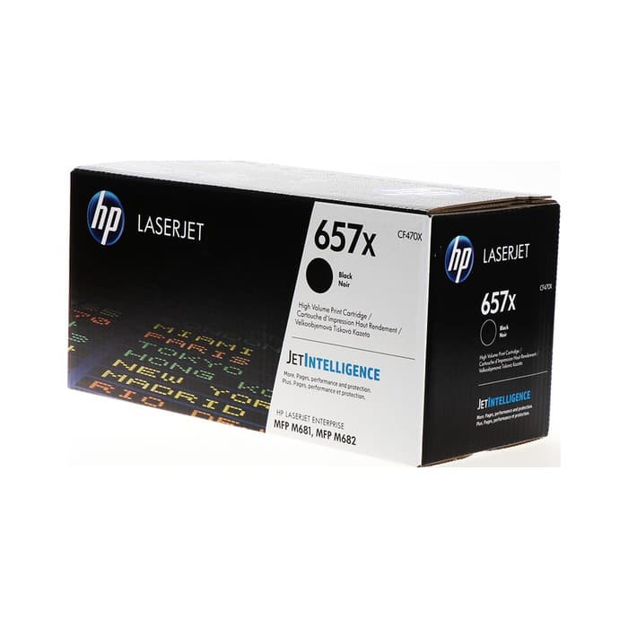 Toner HP CF470X Black / 657X, original