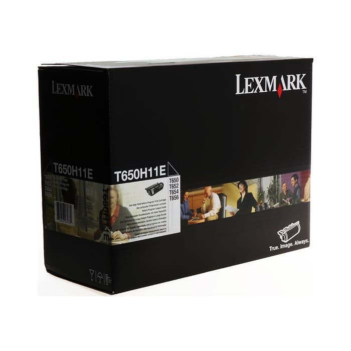 Toner Lexmark T650H11E Black / Original