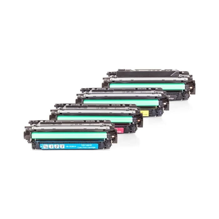 Komplet tonerjev za HP CE260X, CE261A, CE262A, CE263A, kompatibilni