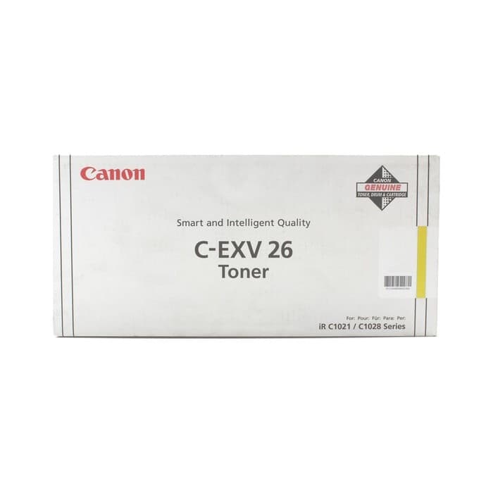 Toner Canon C-EXV26 Yellow / Original