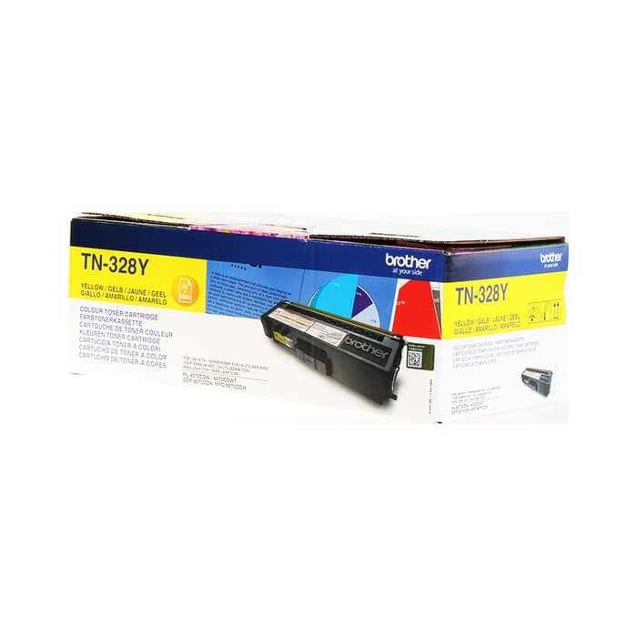 Toner Brother TN-328Y Yellow / Original