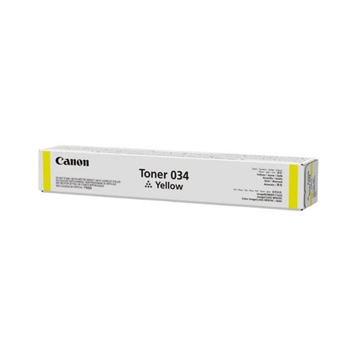 Toner Canon CRG-034 Yellow / Original