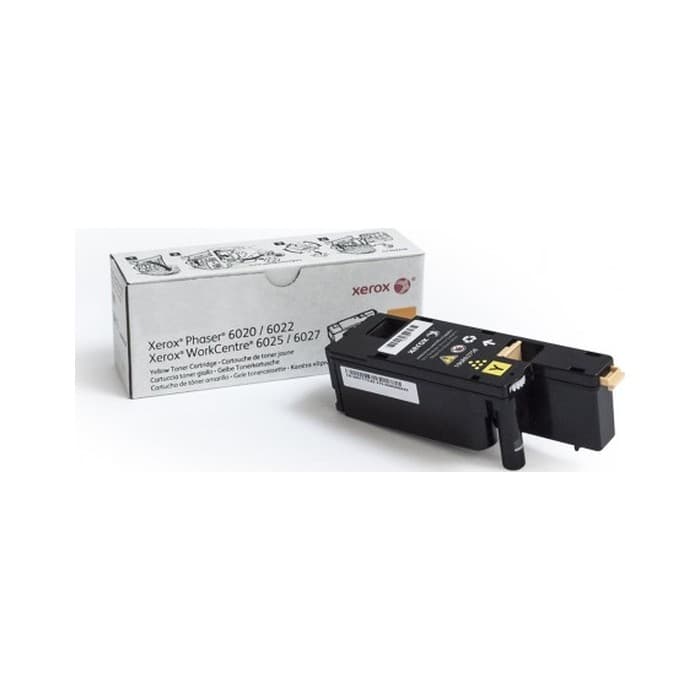 Toner Xerox 106R02762 Yellow / Original