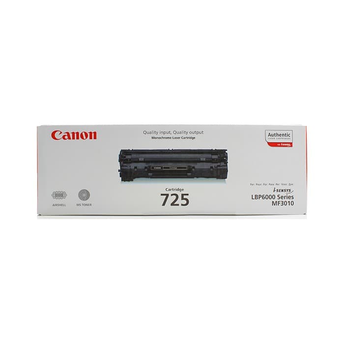 Toner Canon CRG-725 Black / Original