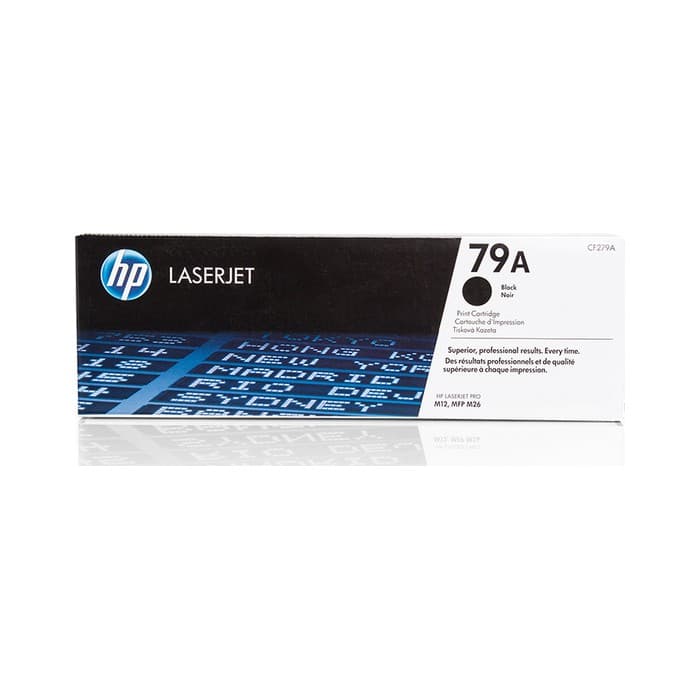 Toner HP CF279A 79A Black, original