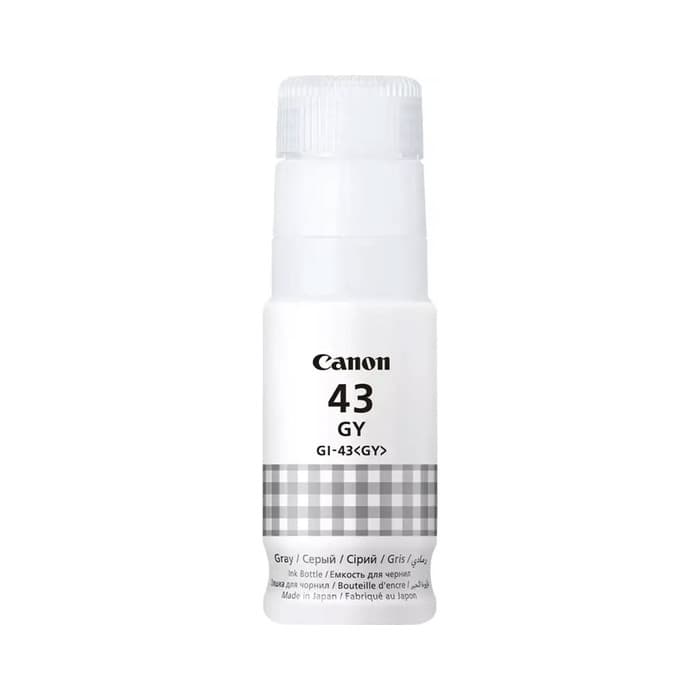 Črnilo Canon GI43GY Gray / Original