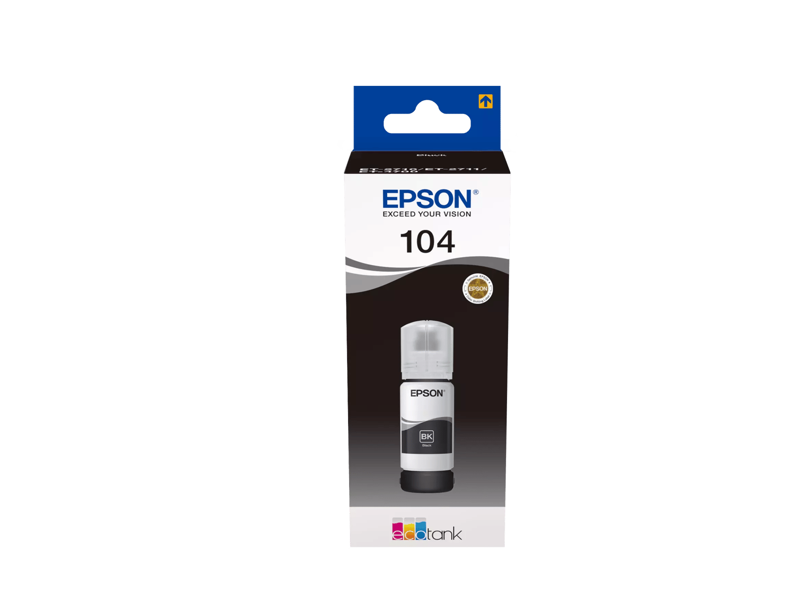Črnilo Epson 104 Black / Original