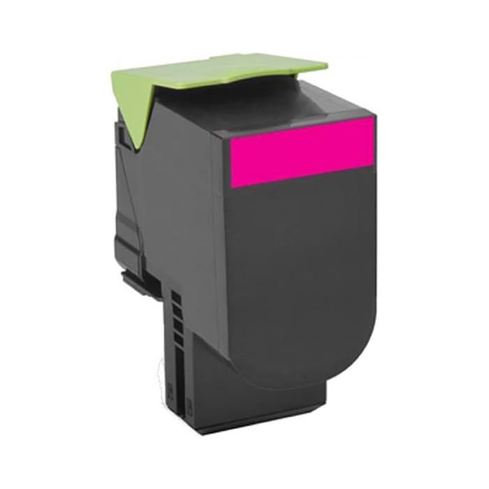 Toner Lexmark 80C2SM0 / 802SM Magenta