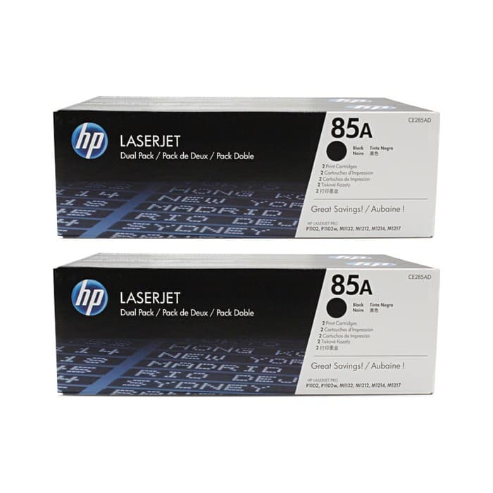 Toner HP CE285AD 85A / Dvojno pakiranje, original