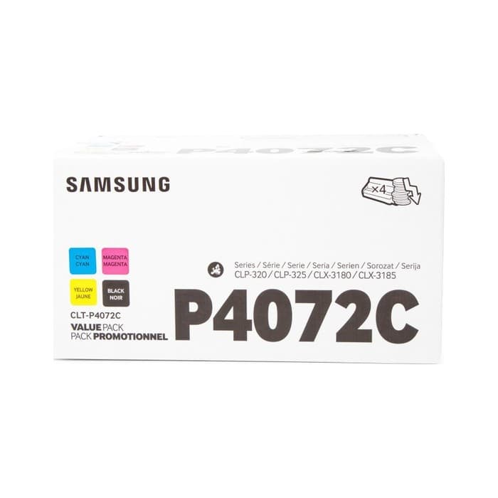 Komplet tonerjev Samsung CLT-P4072C / Original