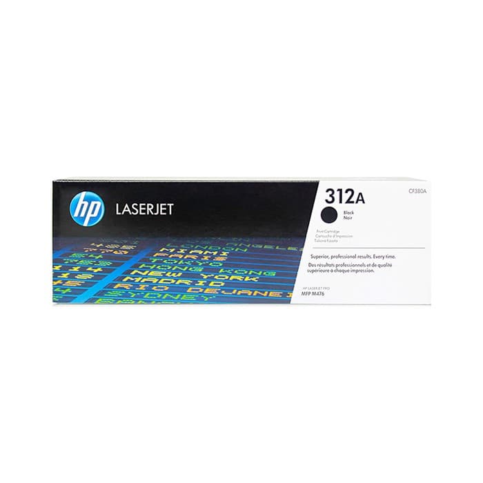 Toner HP CF380A Black / 312A, original