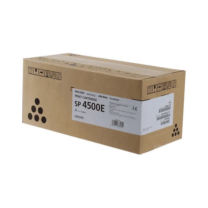 Toner Ricoh 407340 / SP 4500E Black / Original