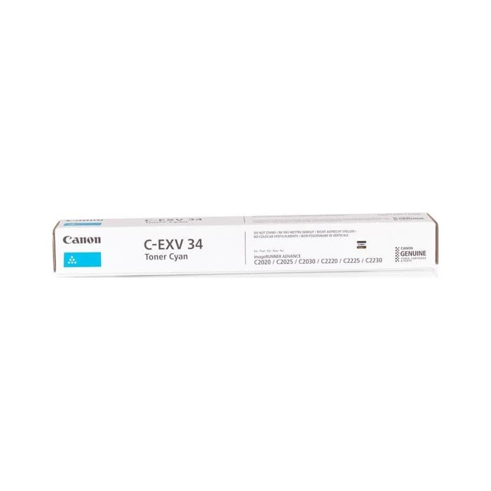 Toner Canon C-EXV34 Cyan / Original