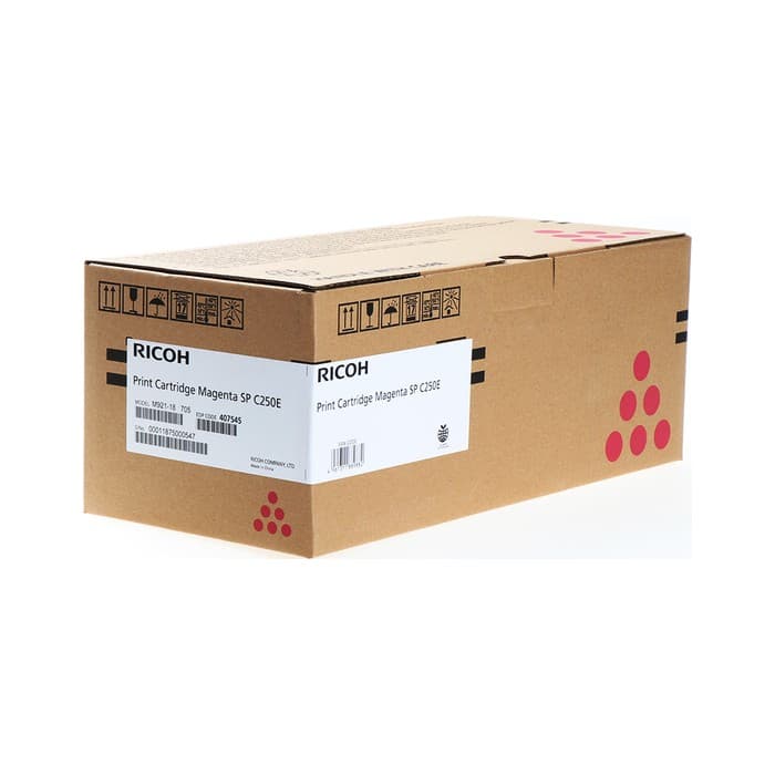 Toner Ricoh 407545 / SP C250 Magenta / Original