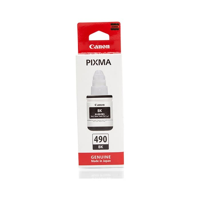 Črnilo Canon GI490 Black / Original