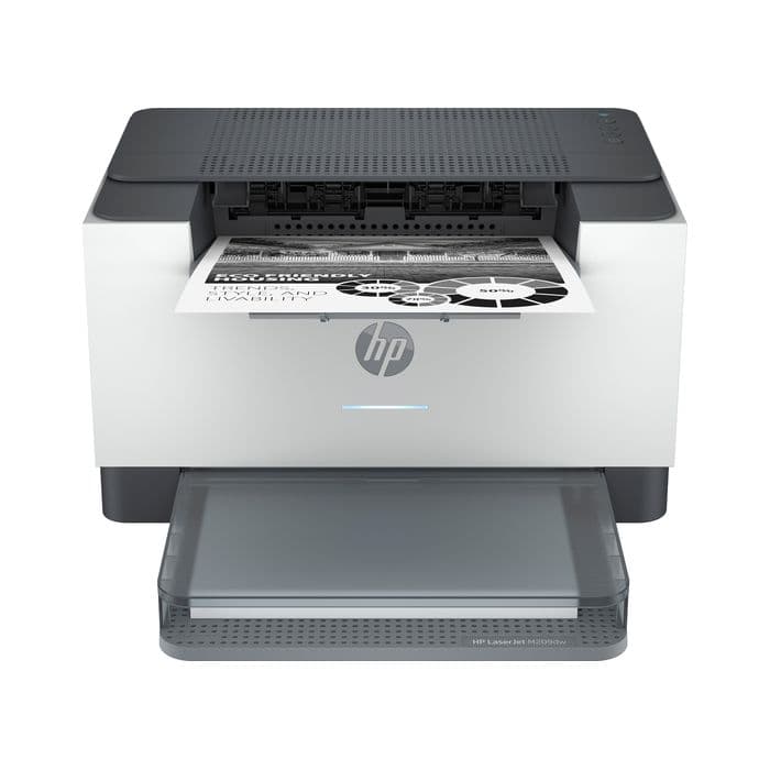 Črno-beli laserski tiskalnik HP LaserJet M209dw