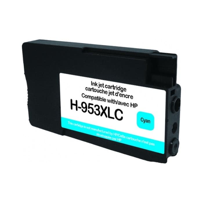 Kartuša za HP 953 XL Cyan, kompatibilna