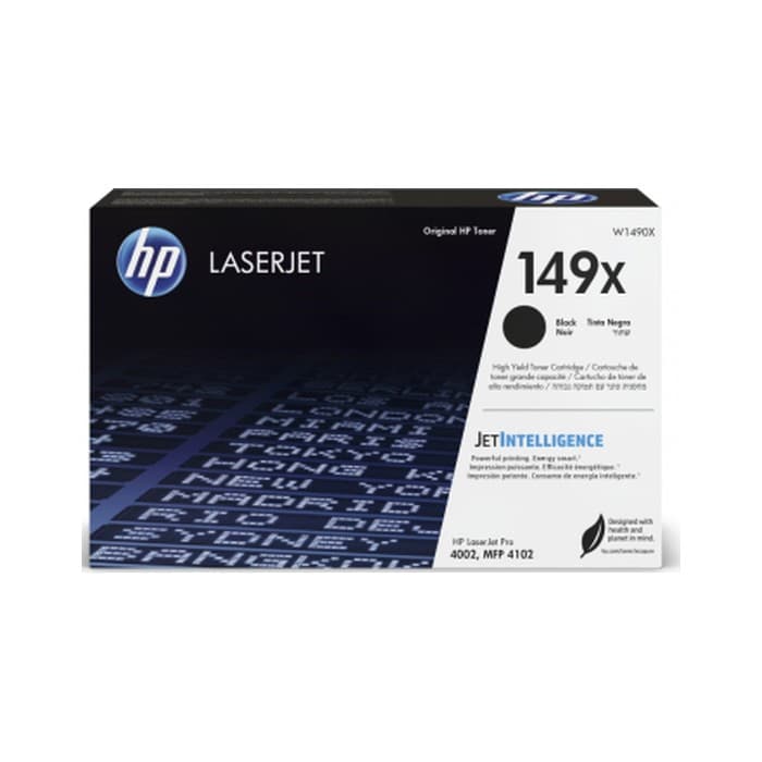 Toner HP W1490X 149X Black, original