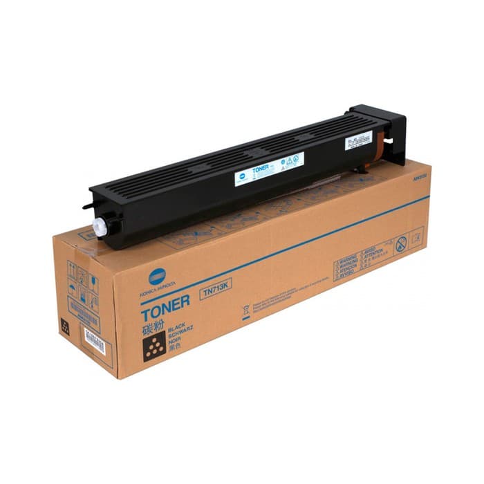 Toner Konica Minolta TN-713K Black / Original