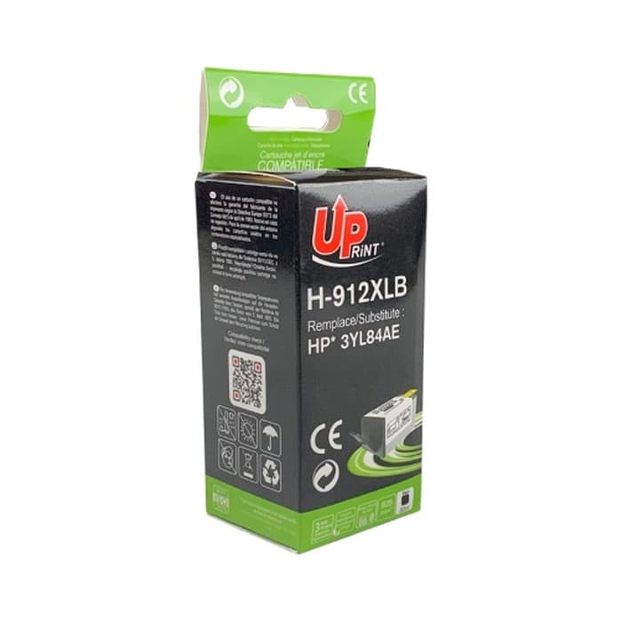 Kartuša za HP 912 XL Black, kompatibilna