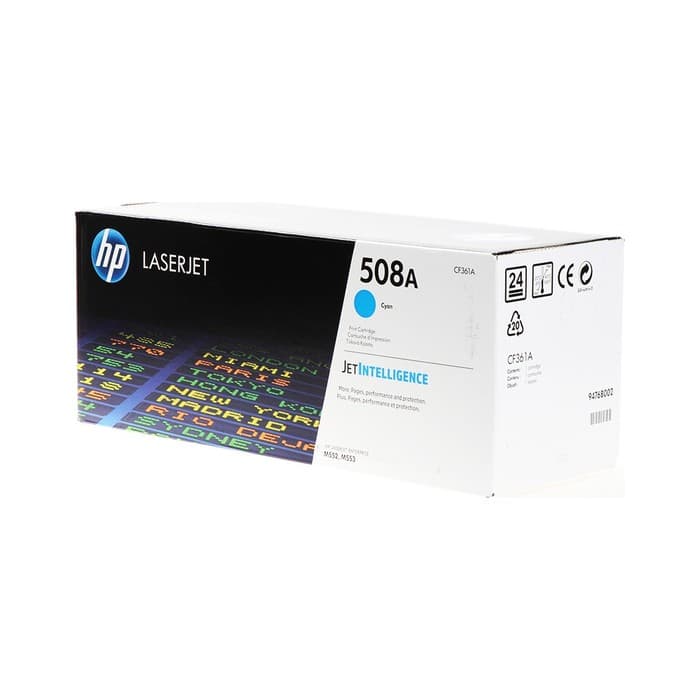 Toner HP CF361A Cyan / 508A, original