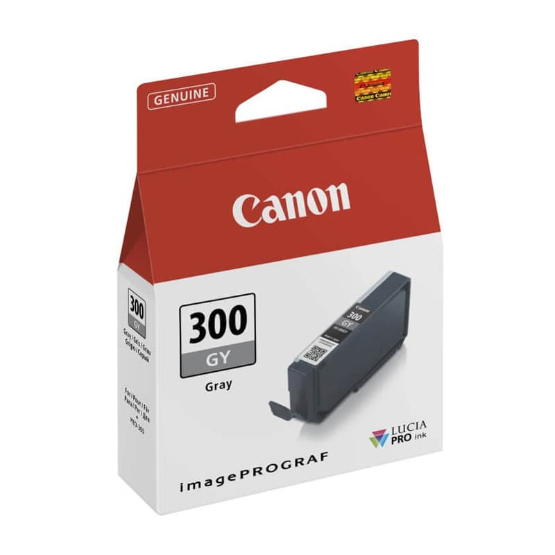 Kartuša Canon PFI-300GY Gray / Original