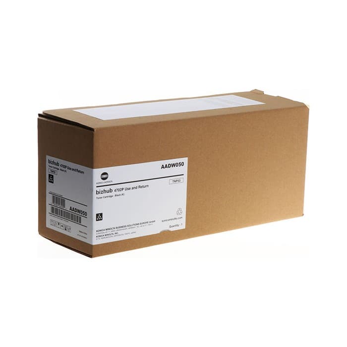 Toner Konica Minolta TNP-53 Black / Original