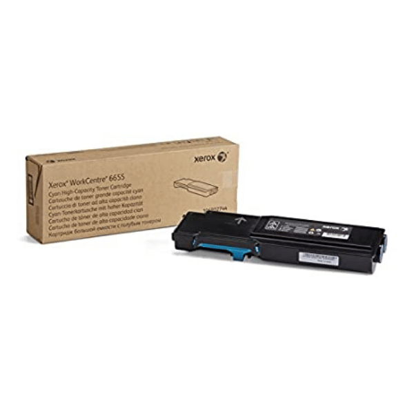 Toner Xerox 106R02752 Cyan (WC 6655) / Original